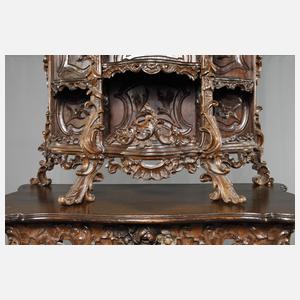Aufsatz-Etagere im Rokokostil