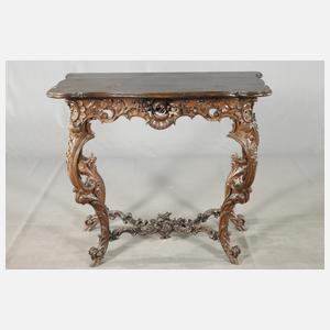 Aufsatz-Etagere im Rokokostil