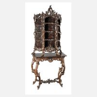 Aufsatz-Etagere im Rokokostil111