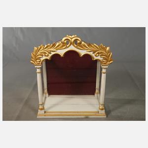 Kleine Tischvitrine