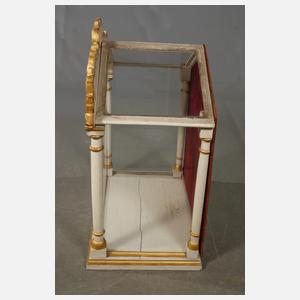 Kleine Tischvitrine
