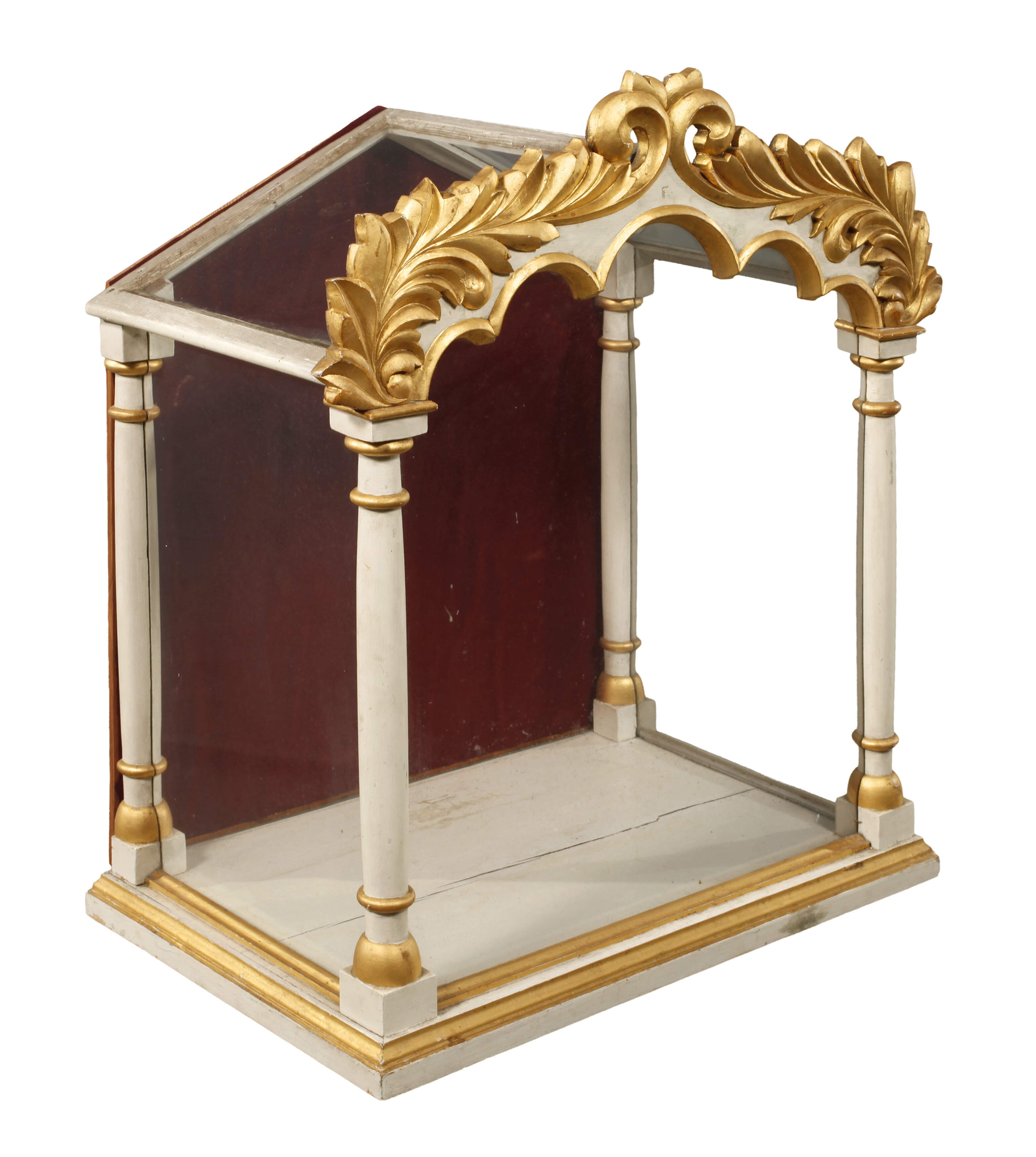 Kleine Tischvitrine
