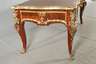 Großes Bureau Plat im Louis XV.-Stil