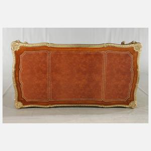 Großes Bureau Plat im Louis XV.-Stil
