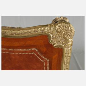 Großes Bureau Plat im Louis XV.-Stil