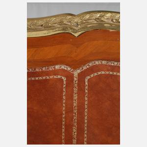 Großes Bureau Plat im Louis XV.-Stil