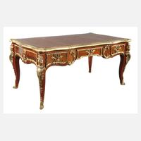 Großes Bureau Plat im Louis XV.-Stil111