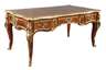 Großes Bureau Plat im Louis XV.-Stil
