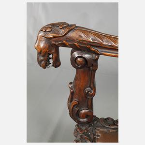 Hoher Sessel Neorenaissance