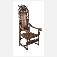 Hoher Sessel Neorenaissance111