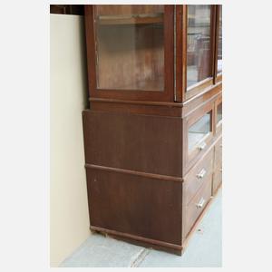 Große Ladenvitrine