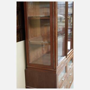 Große Ladenvitrine