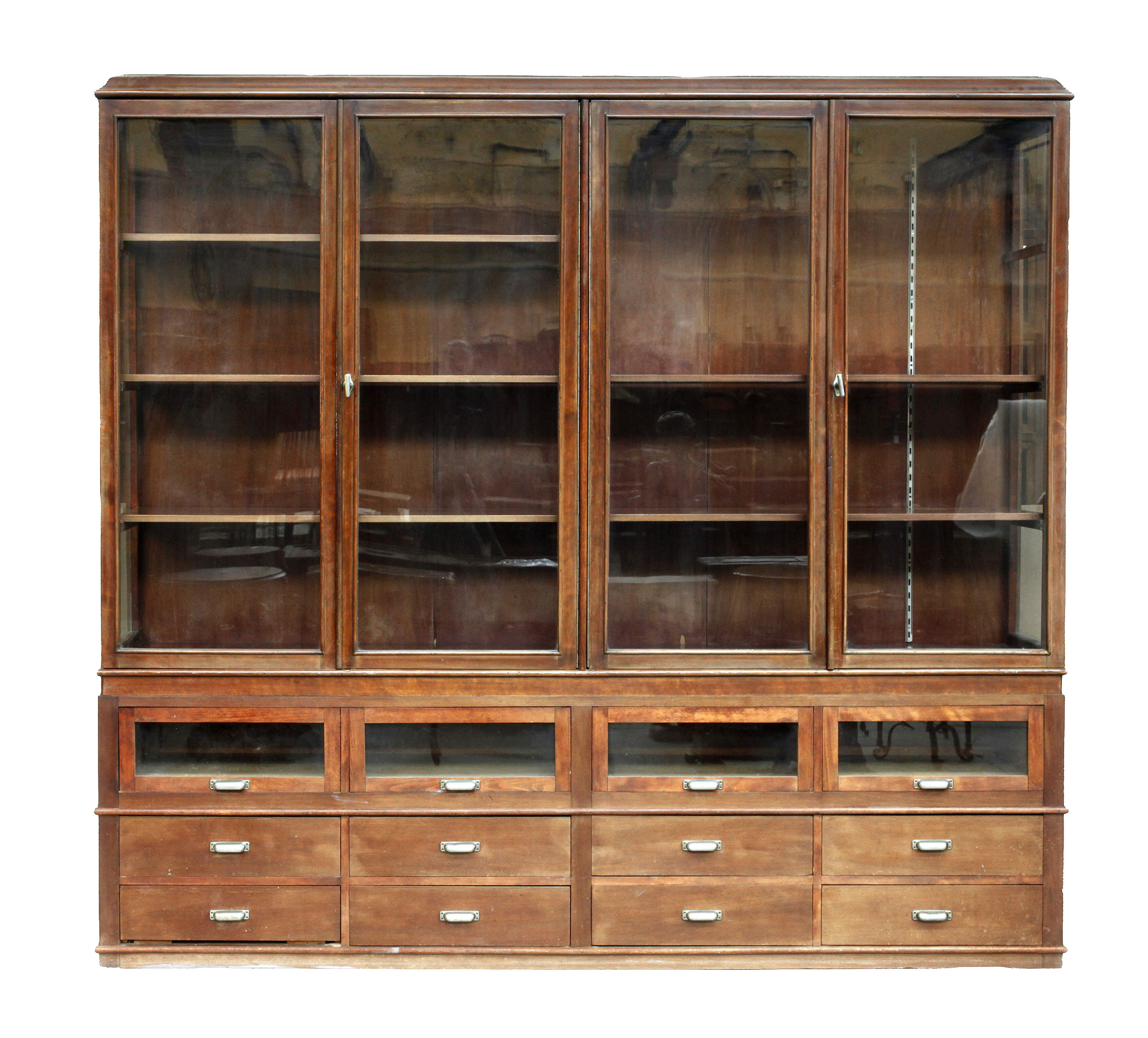 Große Ladenvitrine