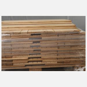 17 qm Schiffsparkett Eiche