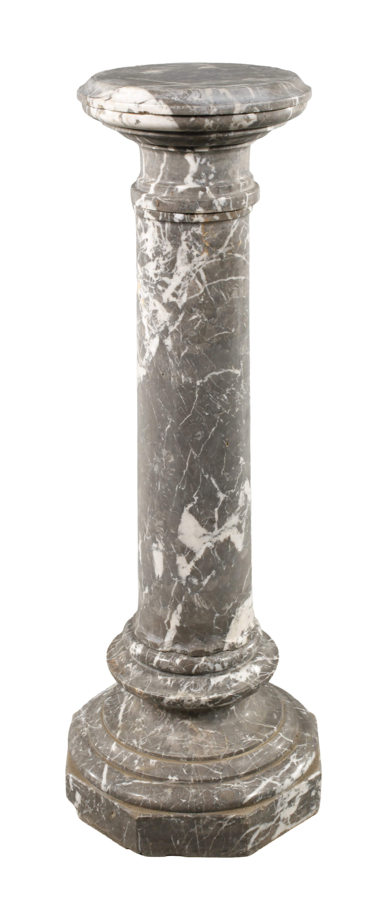 Blumensäule Marmor