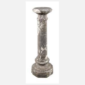 Blumensäule Marmor