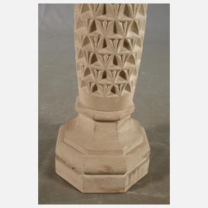 Steinsäule Sandstein