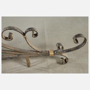 Wandausleger Schmiedeeisen