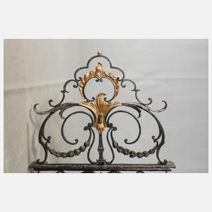 Großes Ziergitter Jugendstil