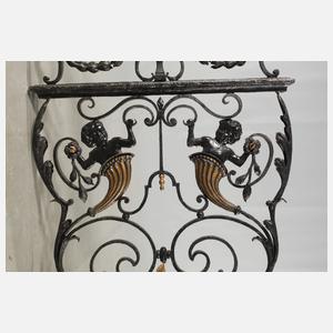 Großes Ziergitter Jugendstil