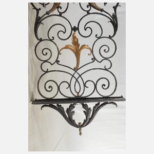 Großes Ziergitter Jugendstil