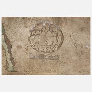 Ofenkrone Meissen