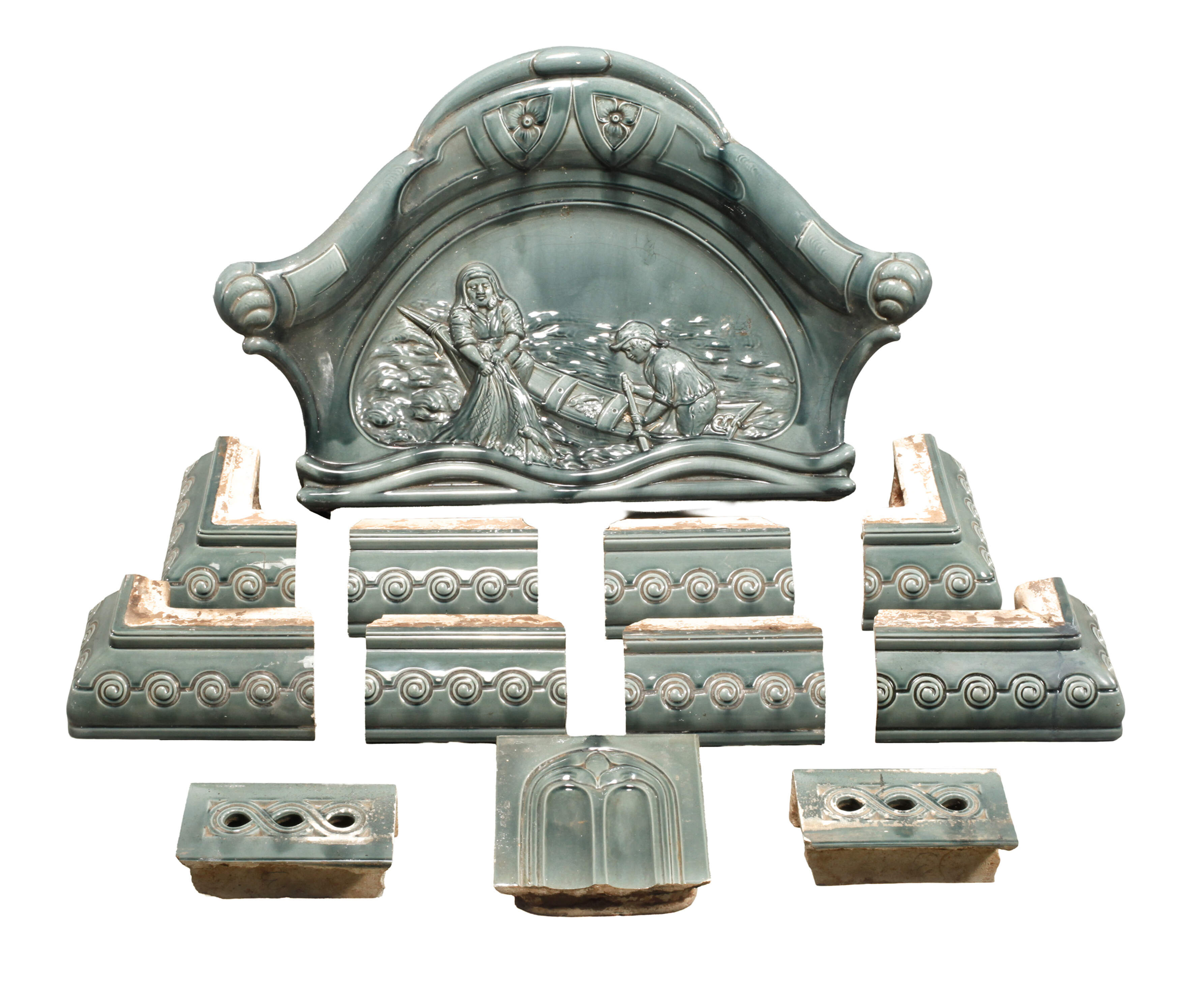 Ofenkrone Meissen
