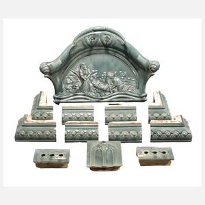 Ofenkrone Meissen