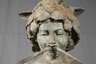 Brunnenfigur Pan von Rohallion