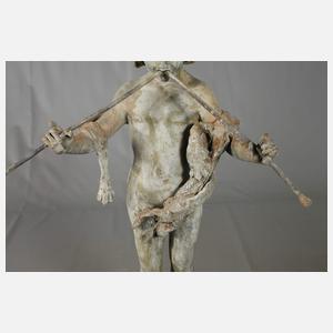 Brunnenfigur Pan von Rohallion