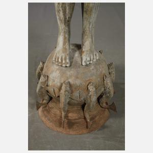 Brunnenfigur Pan von Rohallion
