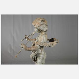 Brunnenfigur Pan von Rohallion