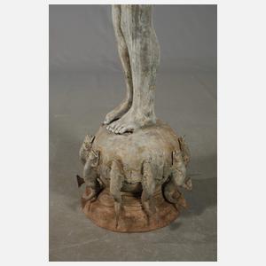Brunnenfigur Pan von Rohallion