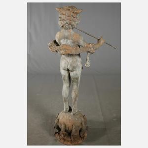 Brunnenfigur Pan von Rohallion