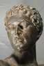 Gartenbronze Monnot-Gladiator