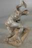 Gartenbronze Monnot-Gladiator