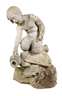 Brunnenfigur Putto