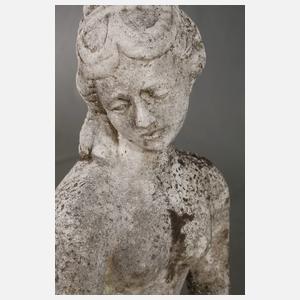 Gartenfigur Badende Venus