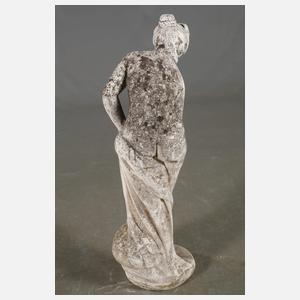 Gartenfigur Badende Venus