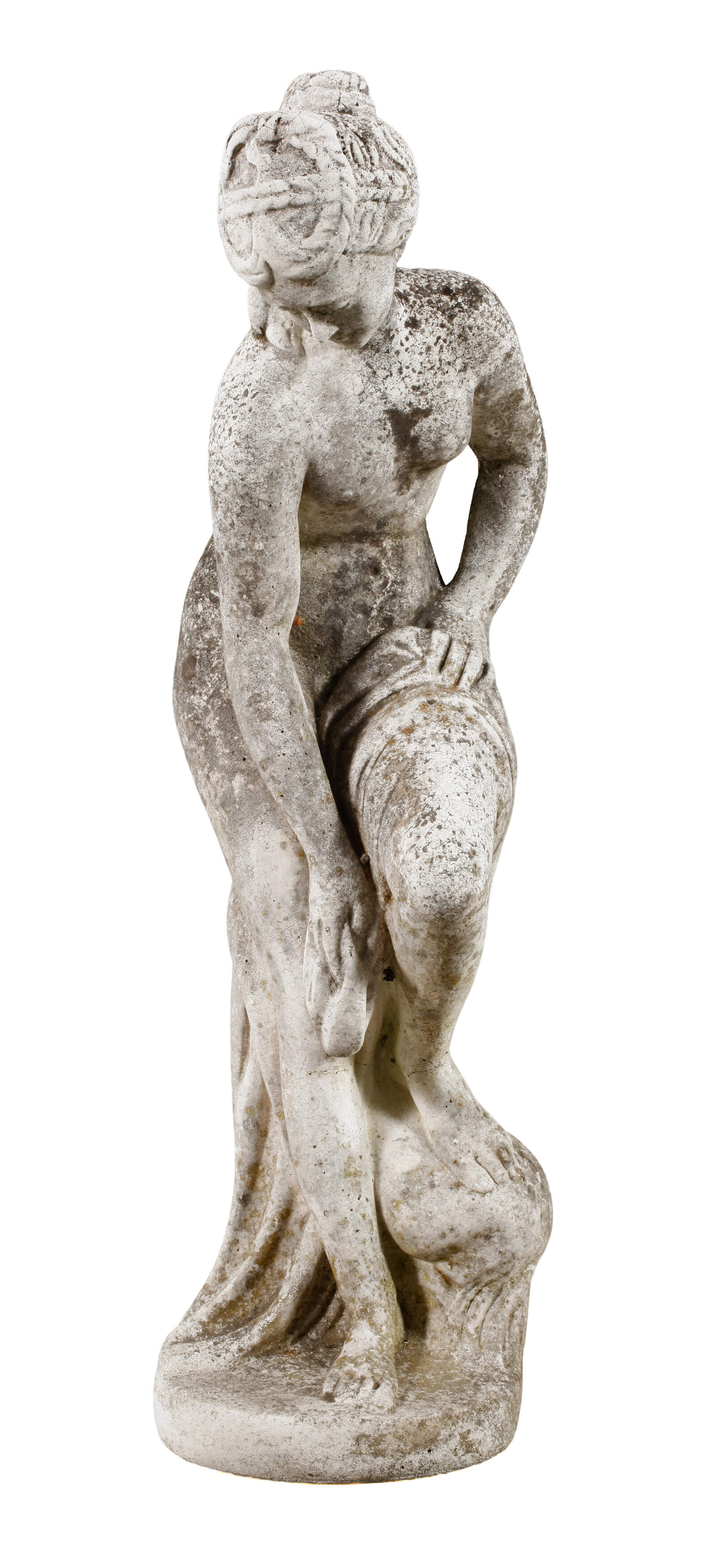 Gartenfigur Badende Venus