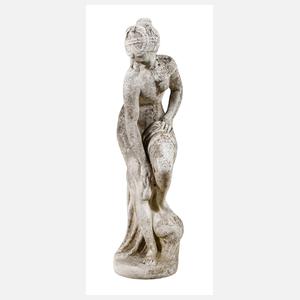 Gartenfigur Badende Venus