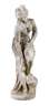 Gartenfigur Badende Venus
