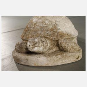Gartenskulptur Schildkröte