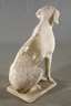 Gartenskulptur Jagdhund