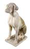 Gartenskulptur Jagdhund
