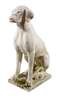 Gartenskulptur Jagdhund
