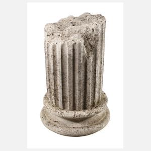 Fragment einer Rundsäule