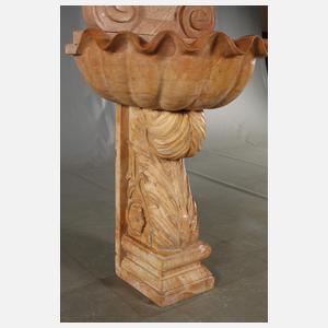 Wandbrunnen Marmor