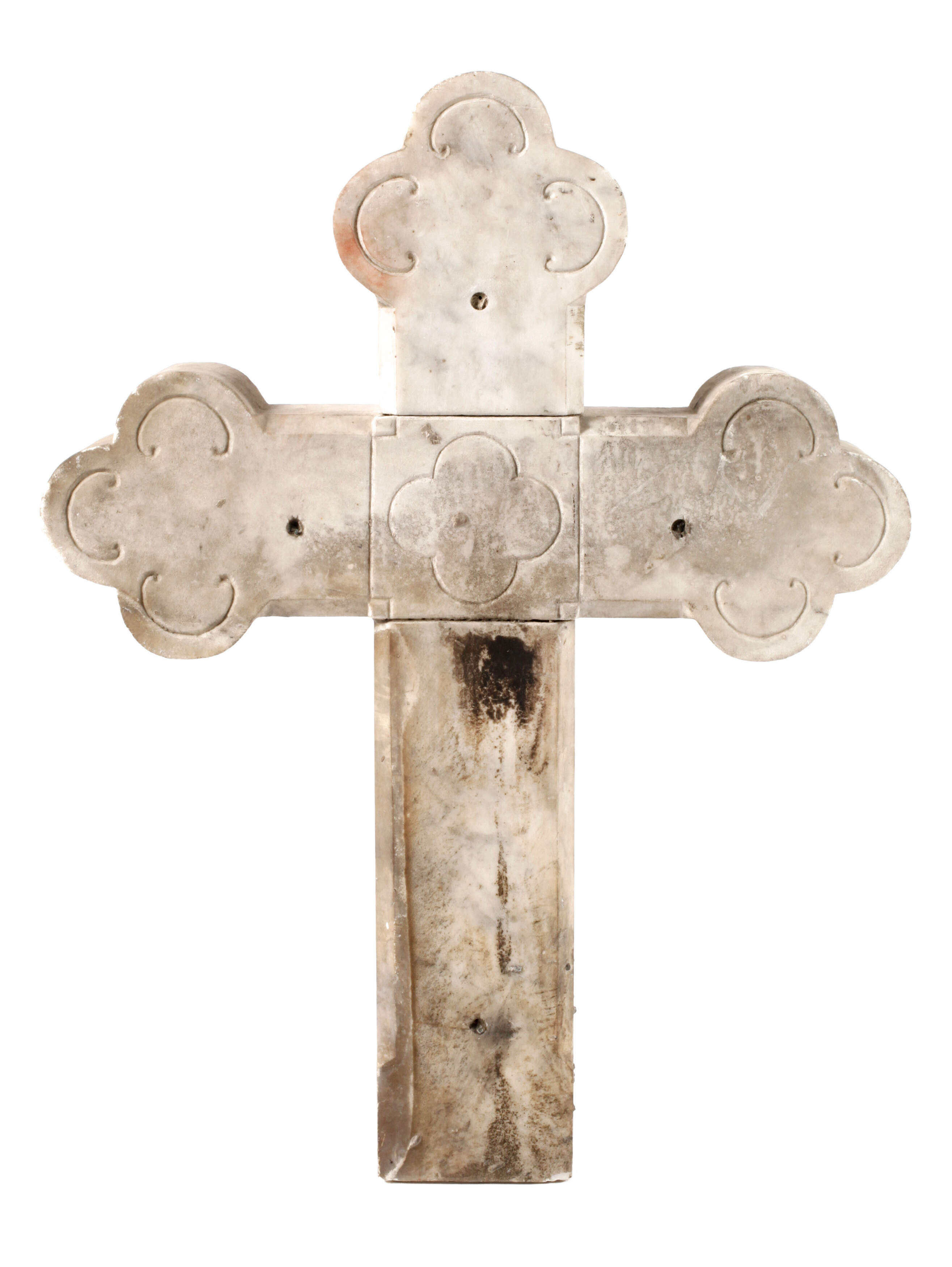 Kleines Marmorkreuz