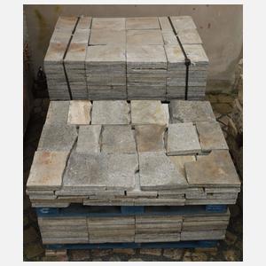 29 qm Granitplatten